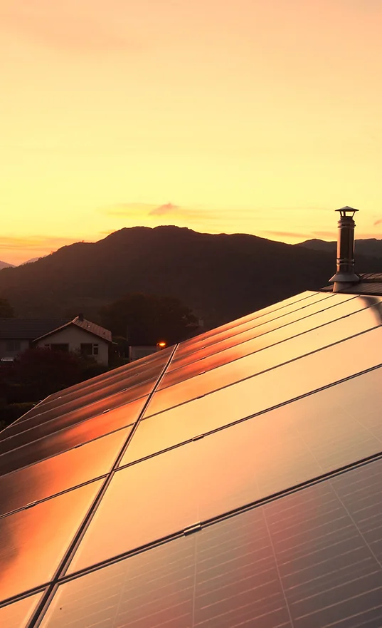 Installation photovoltaïque sur toiture